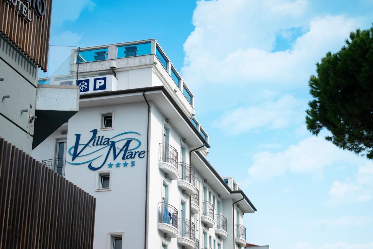 Hotel Villa Mare リッチョーネ エクステリア 写真