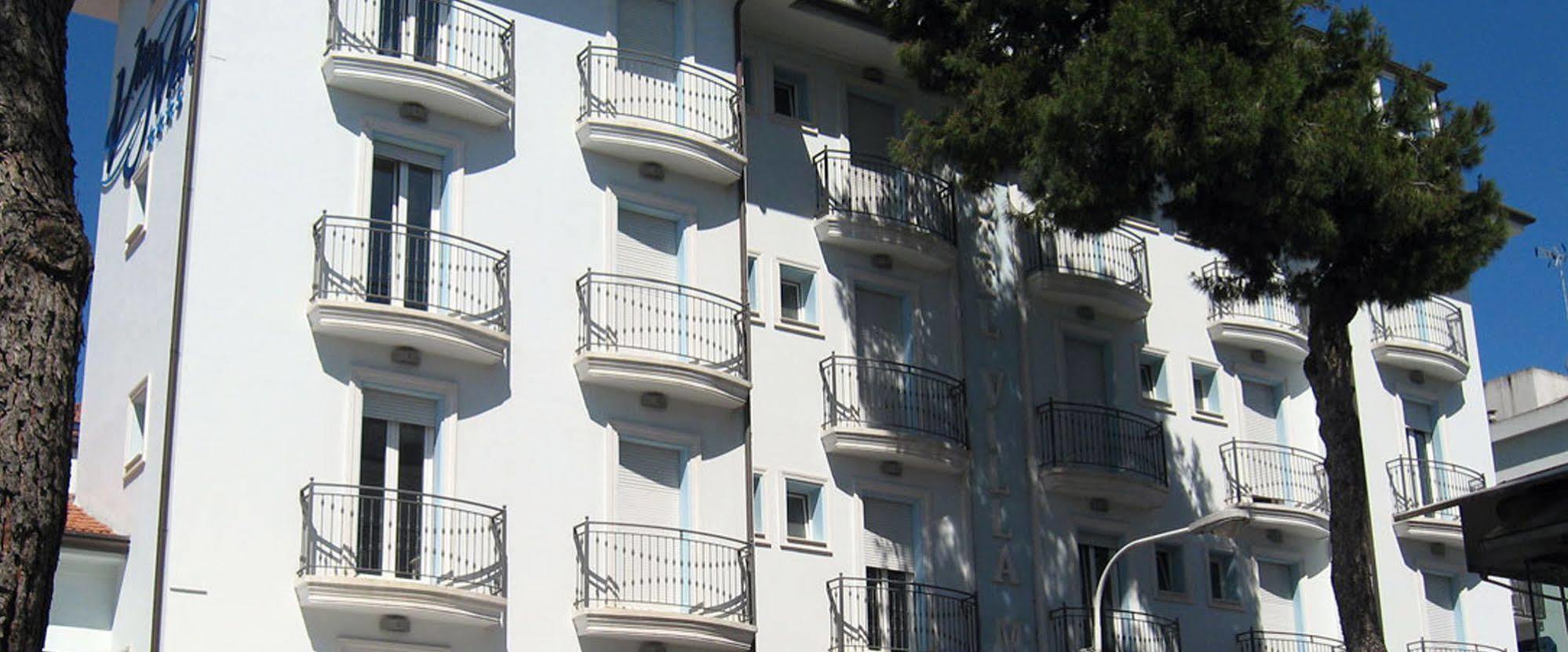 Hotel Villa Mare リッチョーネ エクステリア 写真