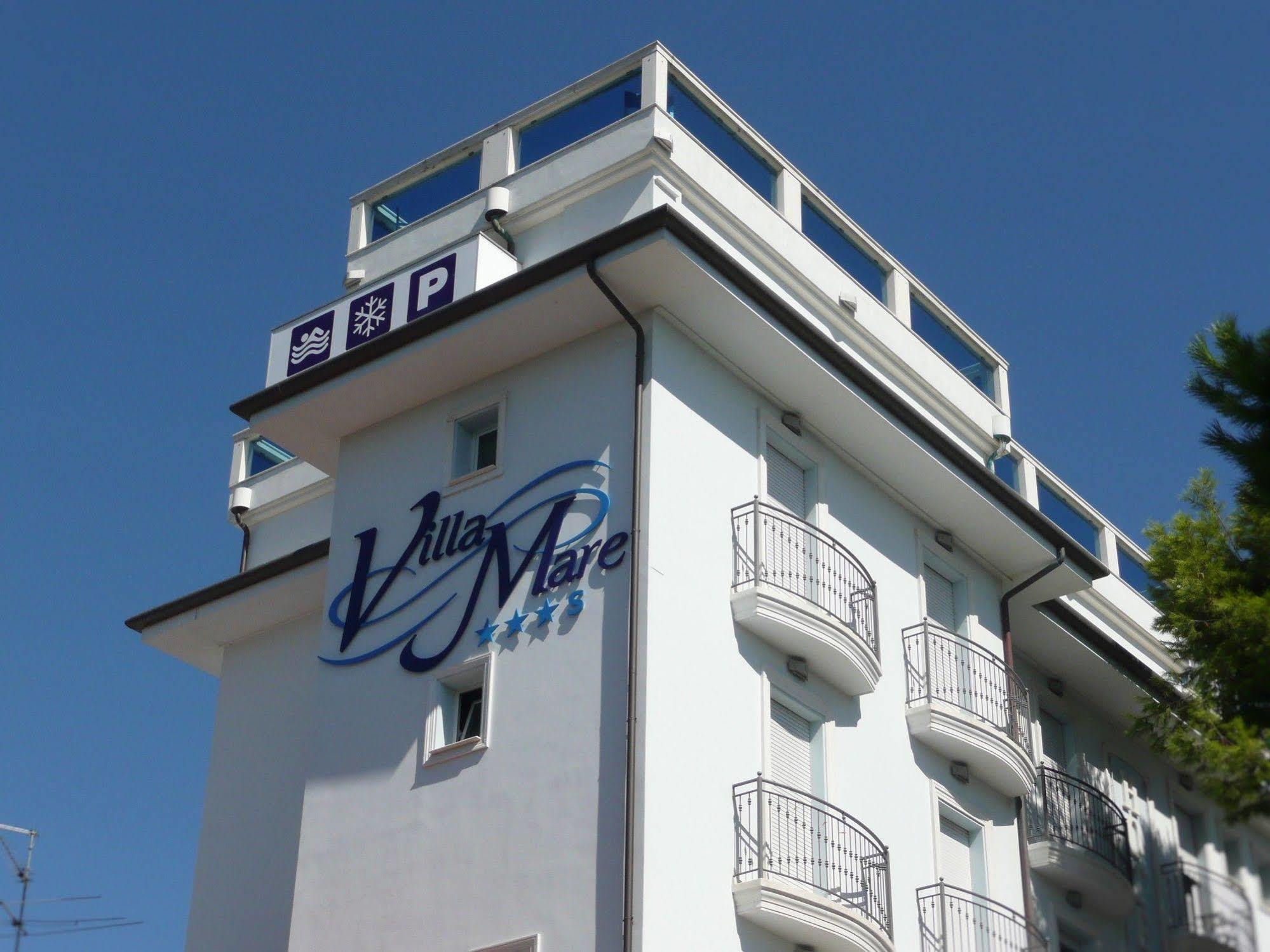 Hotel Villa Mare リッチョーネ エクステリア 写真